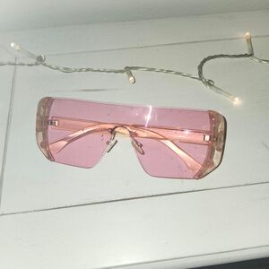 Unbranded Women's Pink Sunglasses